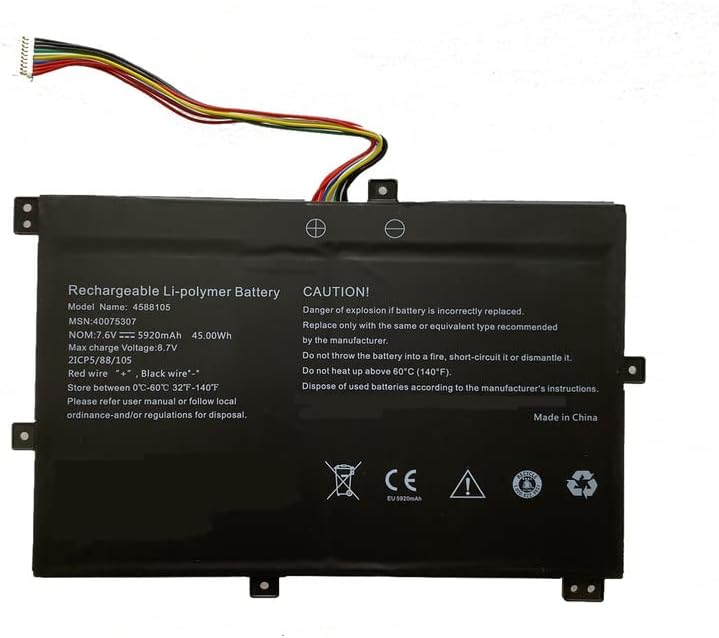 (Bild für) WinBook CW140 MEDION S4403 S4402 S4401 4588105 40069191 7.6V 45Wh Ersatz akku