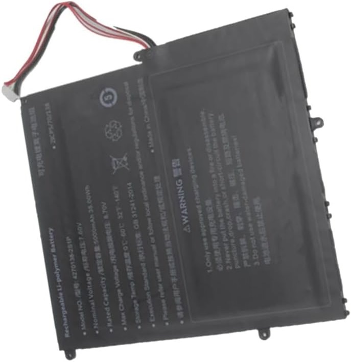 (Bild für) 4270138-2S1P U3976127PV-2S1P Sgin M17 Pro 10-Pin 7-Line 7.6V 5000mAh Ersatz akku