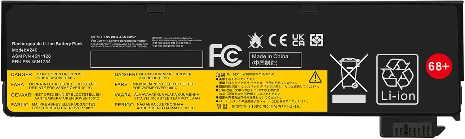 (Bild für) 45N1127 45N1126 Lenovo ThinkPad X240 T440 T450s X250 T440s T460 T450 T550 X260 X270 T470p L450 T440s T440 W55 0s 0s L470 T440s T460p Ersatz akku