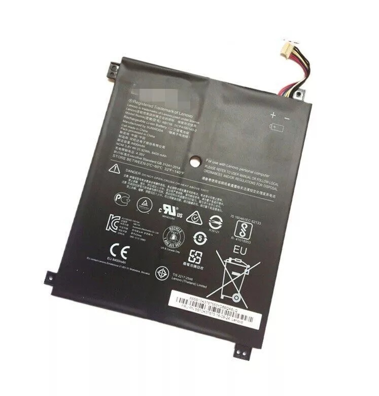 Lenovo Typ 5B10K37675 3,8V 8300mAh/32Wh Li-Polymer Ersatz Akku