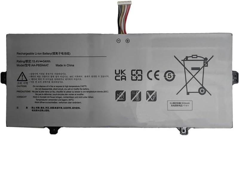 (Bild für) AA-PBSN4AT BA43-00391B Samsung Galaxy Book 15.6 INCH NP750TDA Ersatz akku