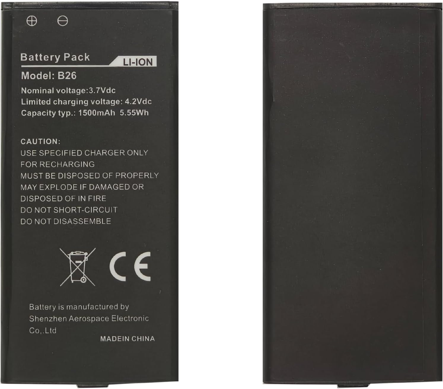 (Bild für) 3.7V 1500mAh B26 for Caterpillar Phone Ersatz akku