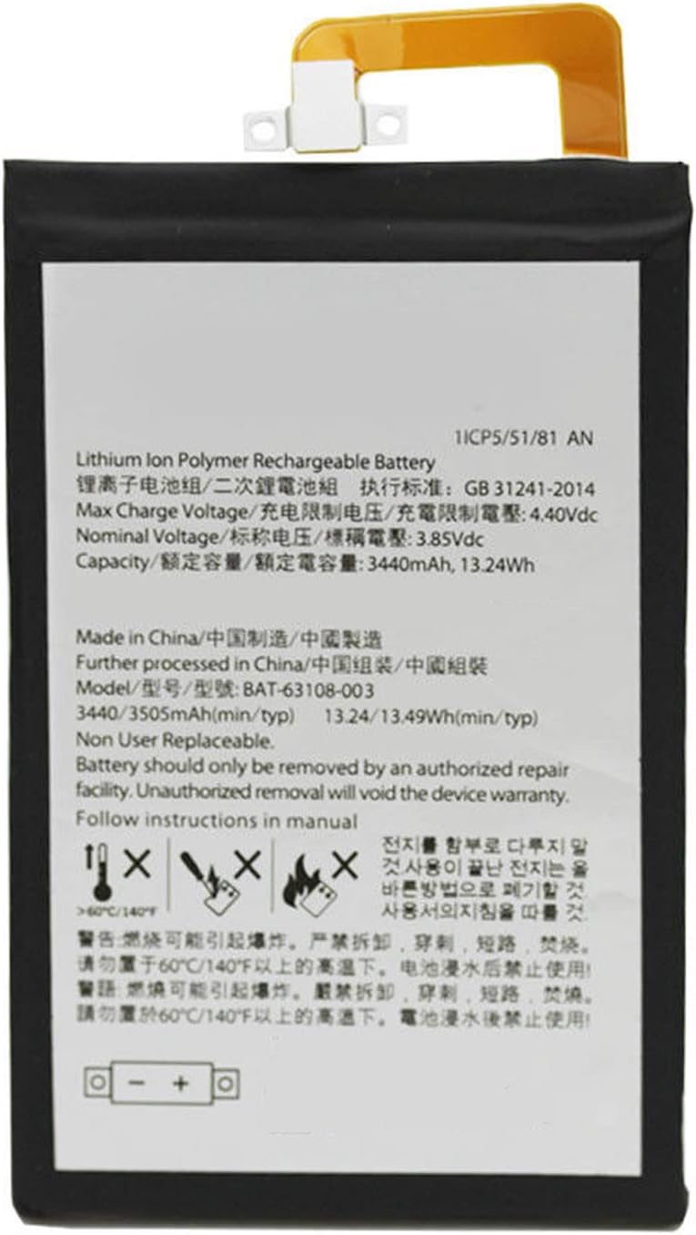 (Bild für) 58-000056 S13-R2-A Amazon Kindle Voyage NM460GZ MC-305070 tablette ultra-puissance S13-R2 S13-R2-A Ersatz akku