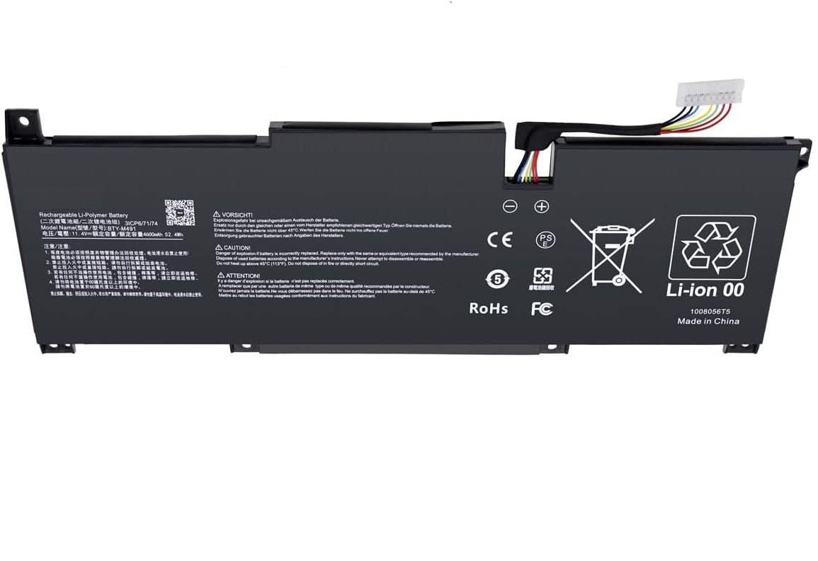 (Bild für) BTY-M491 MSI Modern 15 A11M MS-1552 15M A11SDK A11UEKV 11.4V Ersatz akku