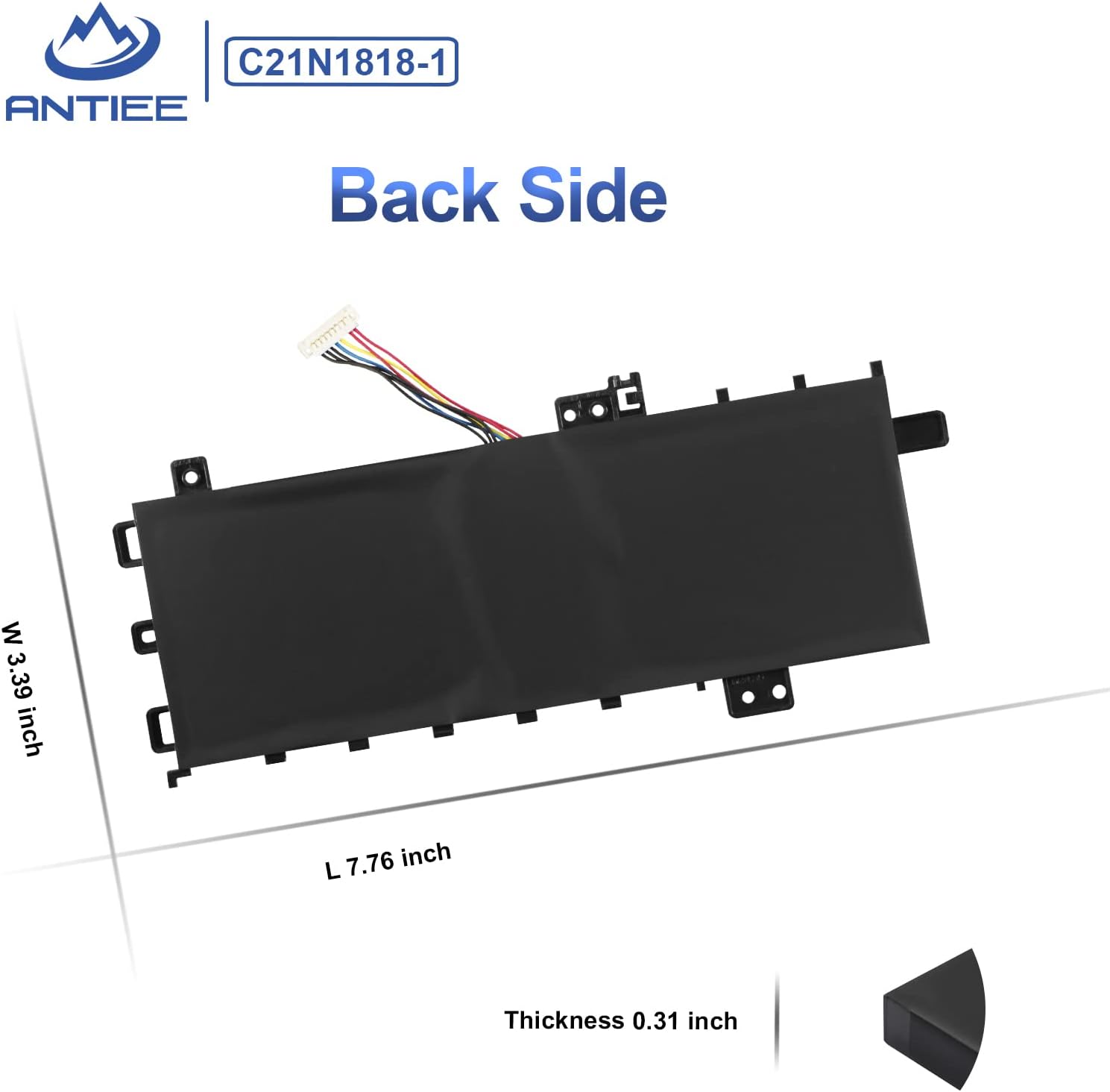 C21N1818-1 ASUS VivoBook 15 X512FA X512FB X512FJ X512FL X512JTFXF X512JP X512DK R564DA R564FA R564JA Ersatz Akku