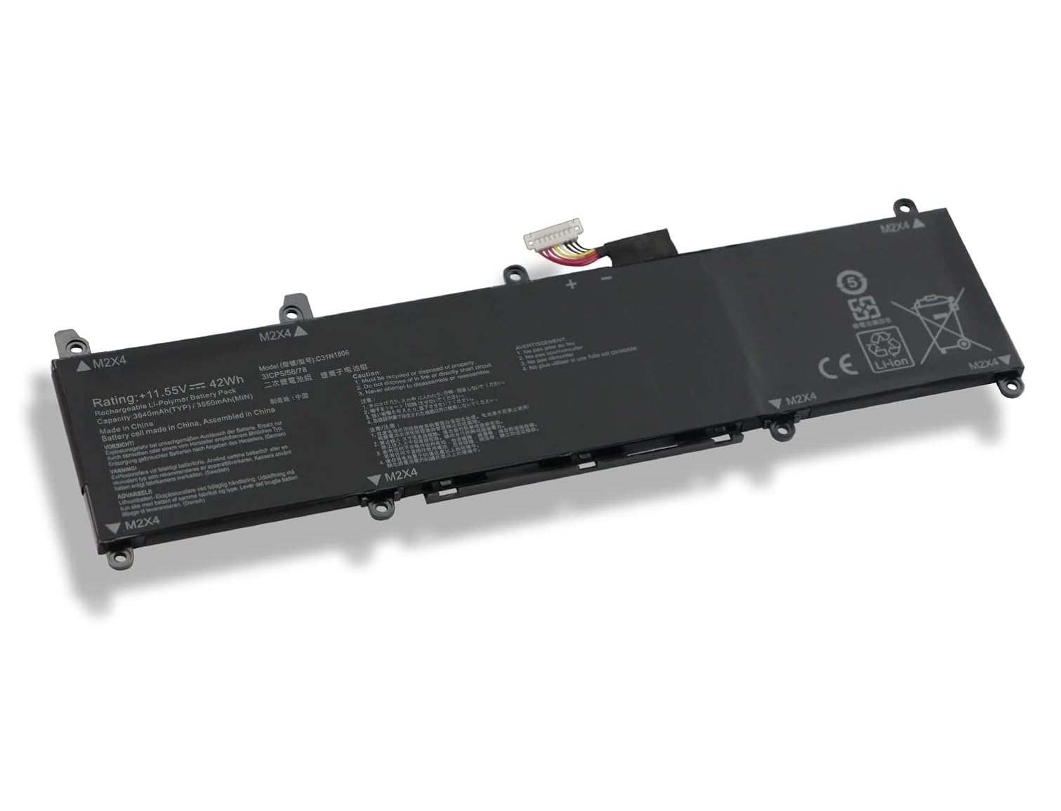 (Bild für) C31N1806 C31PIJ1 ASUS VivoBook S13 S330 S330UA S330FA S330FN V330FA V330FN R330UN K330K30FA K330FN I330FN Ersatz akku