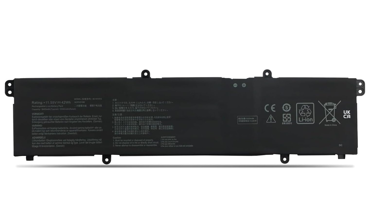 (Bild für) C31N1915 B31N1915 Asus ExpertBook BR1100CKA BR1100FKA B1400 B1400C B1500 B1500CB B1500cba B1500ceca Ersatz akku