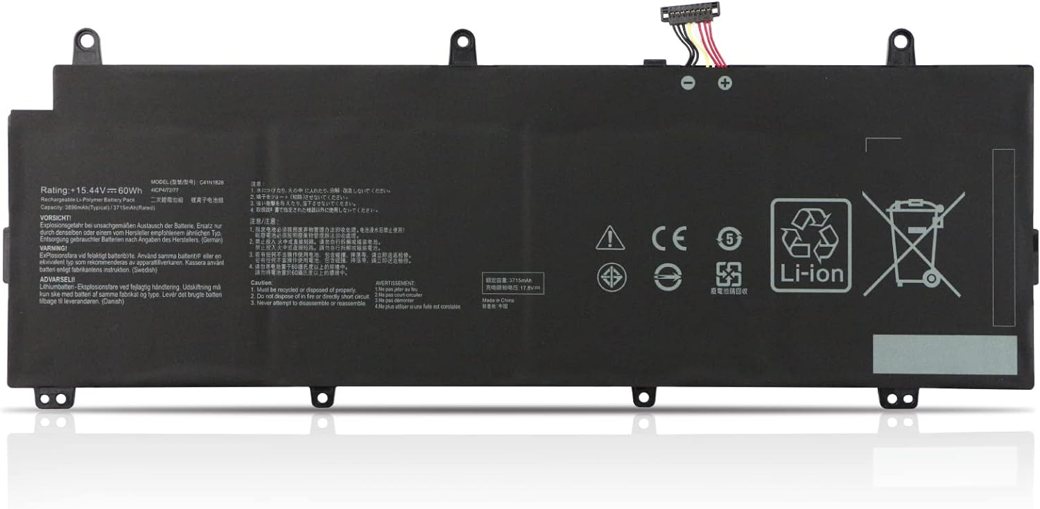 (Bild für) C41N1828 ASUS ROG Zephyrus S GX531GV-ES007T GX531GV-I7614T GX531GW-ES008T GX531GWR-AZ00 444T T GX531GX-XS74 GX531GX-XB77 Ersatz akku