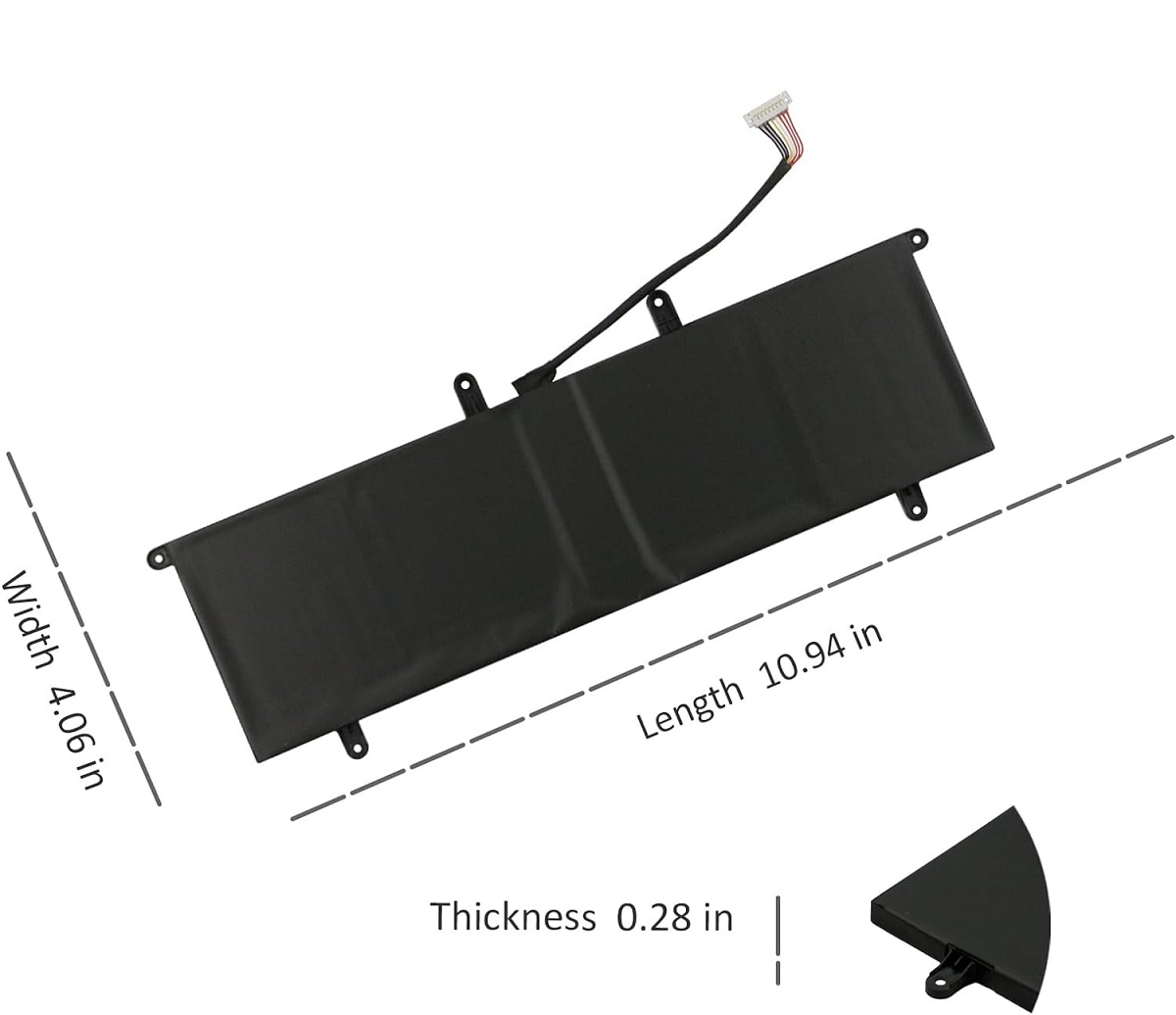 ASUS C41N1901 4ICP6/60/72 Ersatz Akku