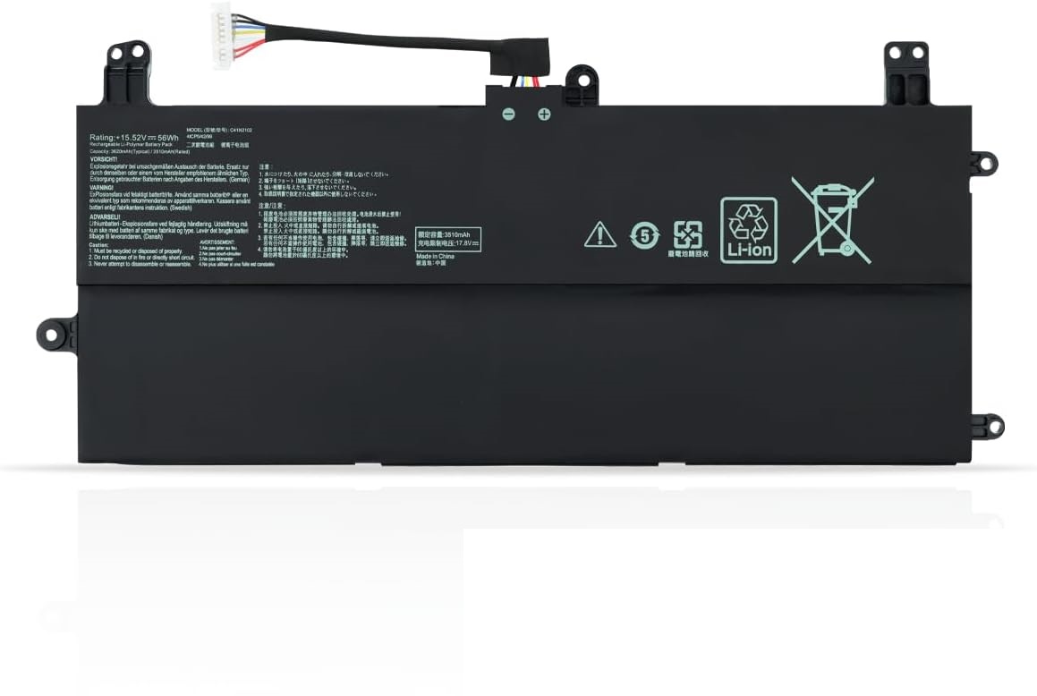 (Bild für) C41N2102 ASUS ROG Flow Z13 GZ301 GZ301Z GZ301ZA GZ301ZC GZ301ZE GZ301V GZ301VI GZ301VIC NR2201 NR2201ZA Ersatz akku
