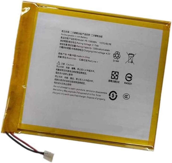(Bild für) 3.87V EVE188595QH for Kobo Libra Color Ersatz akku