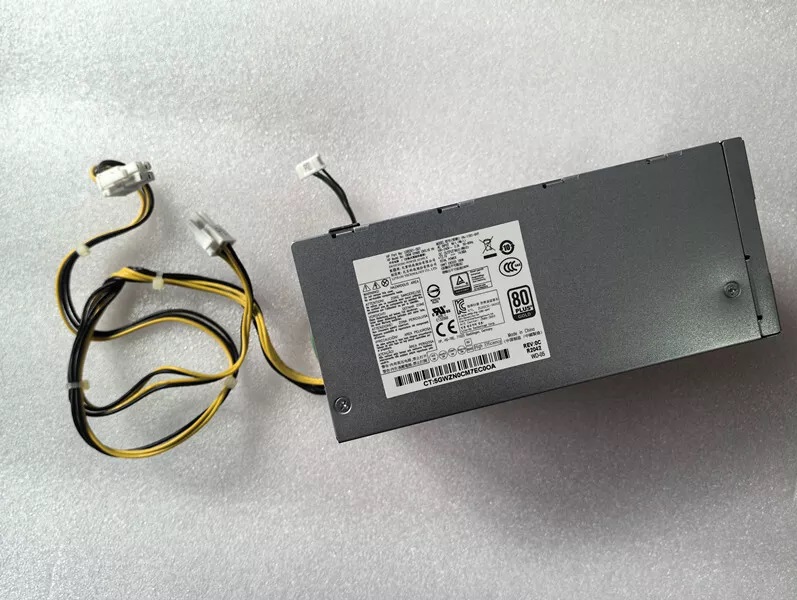 180W power supply HP Pavilion 590-p0XXX PCH023 80 PLUS Gold Desktop PSU L08261-002 L08261-004