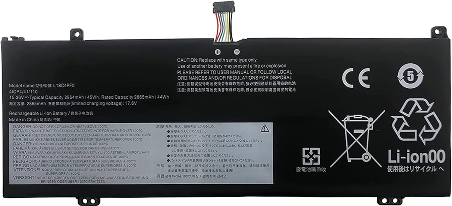 L18C4PF0 Lenovo S540-14-IWL V540-13 L18M4PF0 L18D4PF0 Ersatz Akku