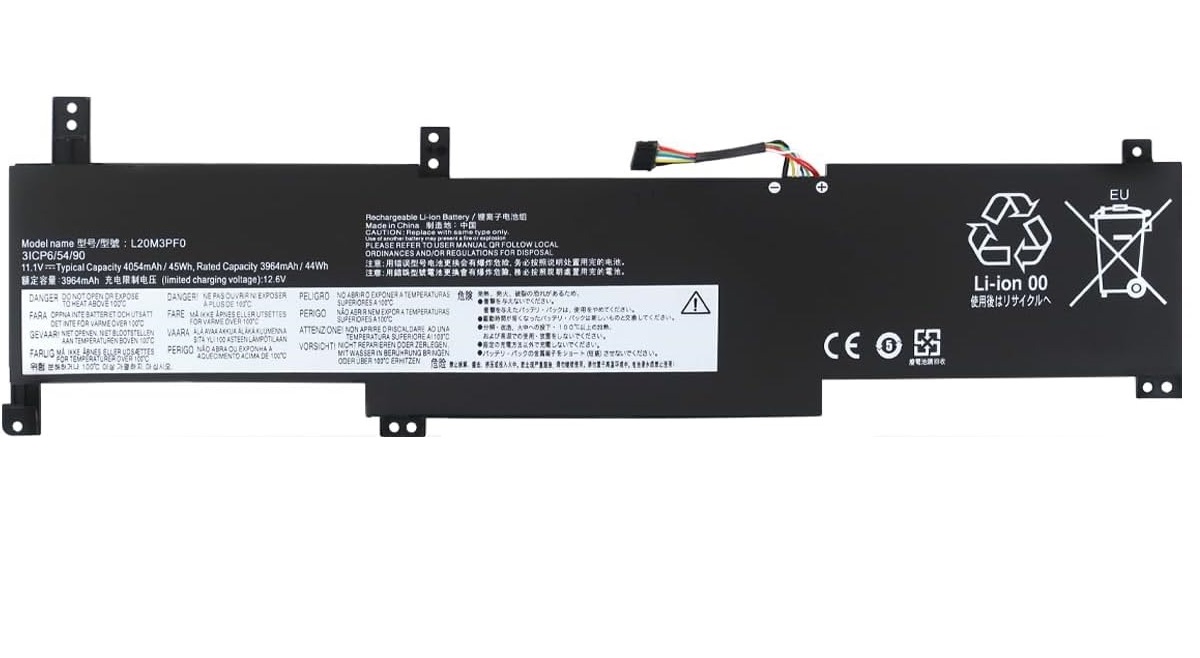 (Bild für) L20M3PF0 L20M3PFO L20L3PF0 Lenovo IdeaPad 3 15ABA7 Ersatz akku