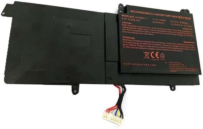 (Bild für) N130BAT-3 clevo N130BU N130WU N131BU N131WU N141ZU N151ZU,InfinityBook Pro 13,lingyue S4 Ersatz akku