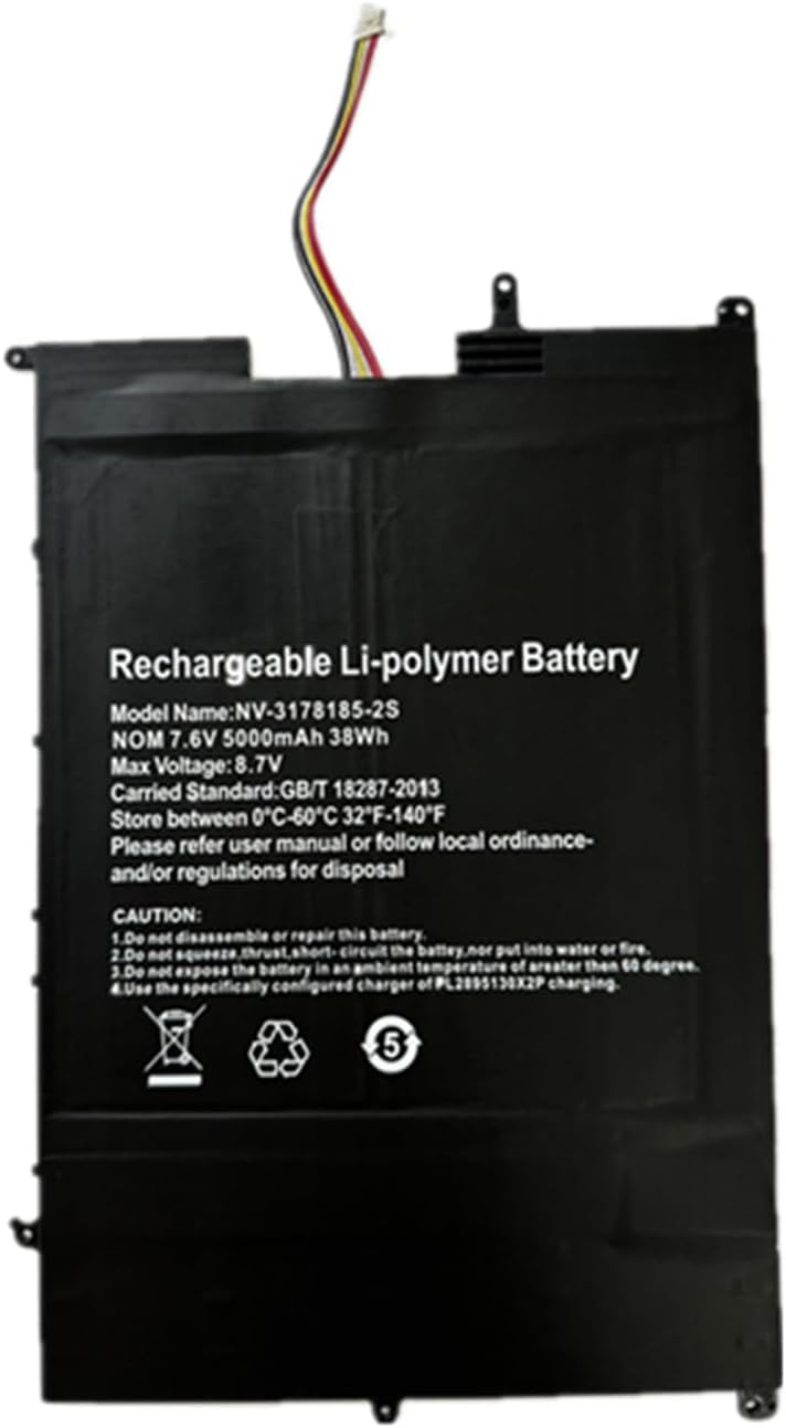 (Bild für) NV-3178185-2S Sgin X15 Tablet PC M15 X15 15.6 Ersatz akku